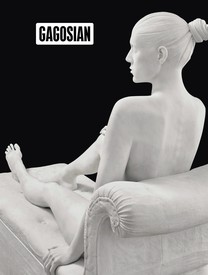 Damien Hirst's Reclining Woman on the cover of Gagosien Quarterly, Fall 2021