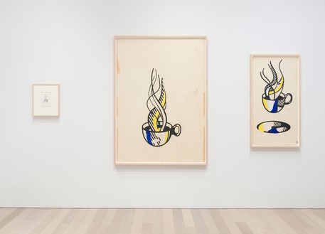 Installation view Artwork © Estate of Roy Lichtenstein. Photo: Rob McKeever