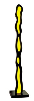 Roy Lichtenstein, Endless Drip, 1995 Painted and fabricated aluminum, 142 ¼ × 13 ½ × 4 ½ inches (361.3 × 34.3 × 11.4 cm), edition of 3© Estate of Roy Lichtenstein