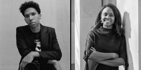Tyler Mitchell and Zoé Whitley
