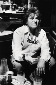 Gregory Corso, New York, 1986. Photo: Allen Ginsberg
