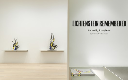 Installation view Artwork © Estate of Roy Lichtenstein. Photo: Rob McKeever