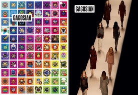 Takashi Murakami cover and Andreas Gursky cover for Gagosien Quarterly, Summer 2022 magazine