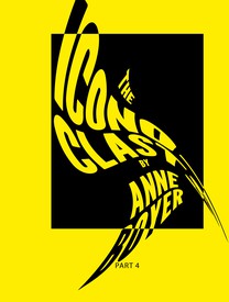 Yellow and black graphic title page