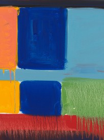 Stanley Whitney, Roma 20, 2020 (detail).