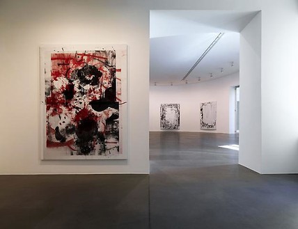 Christopher Wool Installation view, photo by Matteo Piazza
