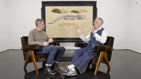 Michael Cary and Neil Jenney