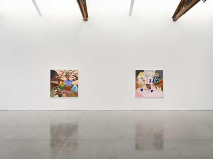 Installation view Artwork © Derrick Adams. Photo: Jeff McLane
