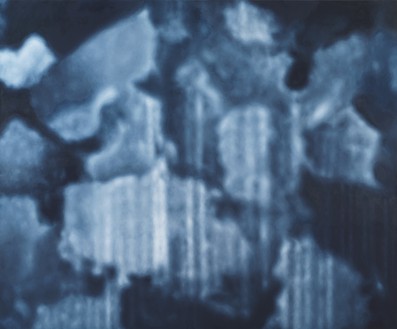 Y.Z. Kami, Night Painting VI, 2019 Oil on linen, 90 × 108 inches (228.6 × 274.3 cm)© Y.Z. Kami. Photo: Rob McKeever