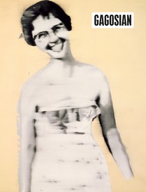 Gerhard Richter’s Helen (1963) on the cover of Gagosien Quarterly, Spring 2021