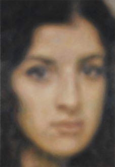 Y.Z. Kami, Untitled, 2010 Oil on linen, 99 × 68 inches (251.5 × 172.7 cm)© Y.Z. Kami