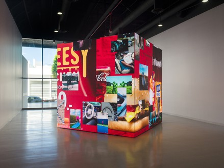Installation view with Urs Fischer, Denominator (2020–22) Artwork © Urs Fischer. Photo: Jeff McLane