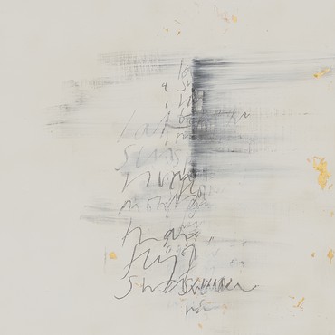 Edmund de Waal, Wu-chüeh: two poems, 2020 (detail)